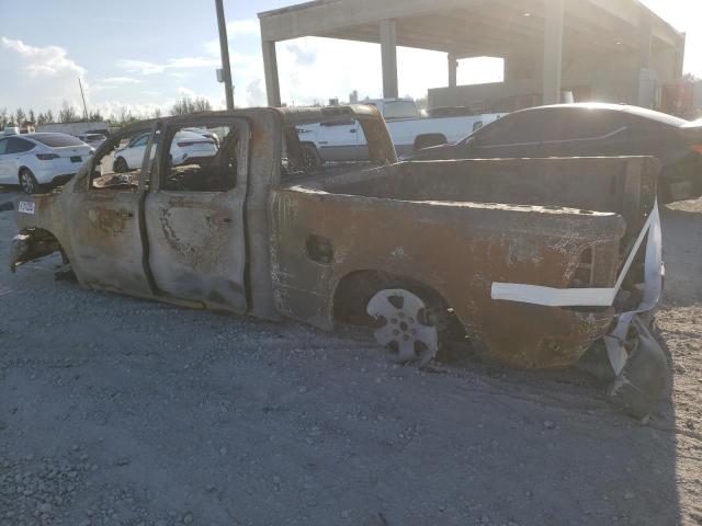 1C6RREMT2NN277183 - 2022 RAM 1500 BIG HORN/LONE STAR BURN photo 2