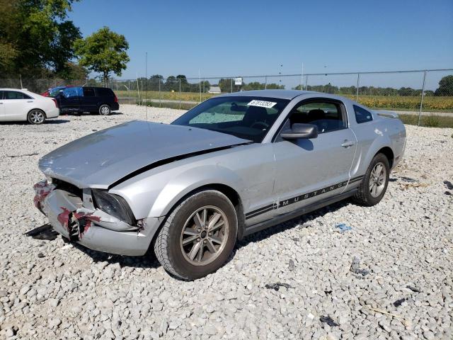 1ZVFT80N755228273 - 2005 FORD MUSTANG SILVER photo 1