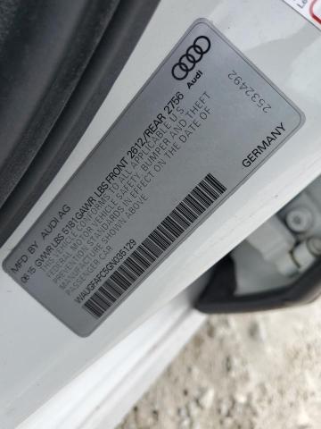 WAUGFAFC5GN035129 - 2016 AUDI A6 PREMIUM PLUS 白色 照片 13