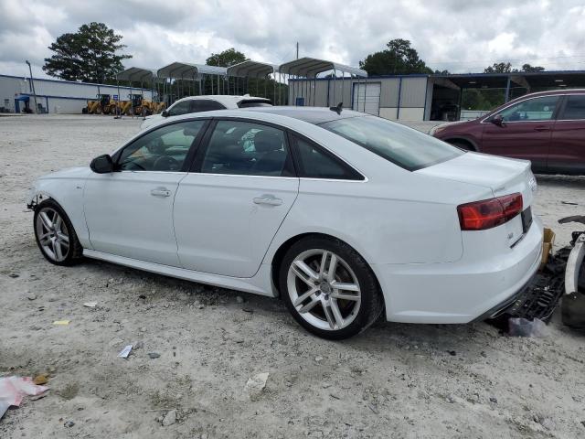 WAUGFAFC5GN035129 - 2016 AUDI A6 PREMIUM PLUS 白色 照片 2