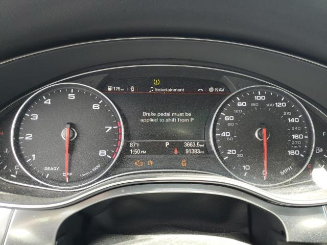 WAUGFAFC5GN035129 - 2016 AUDI A6 PREMIUM PLUS 白色 照片 9