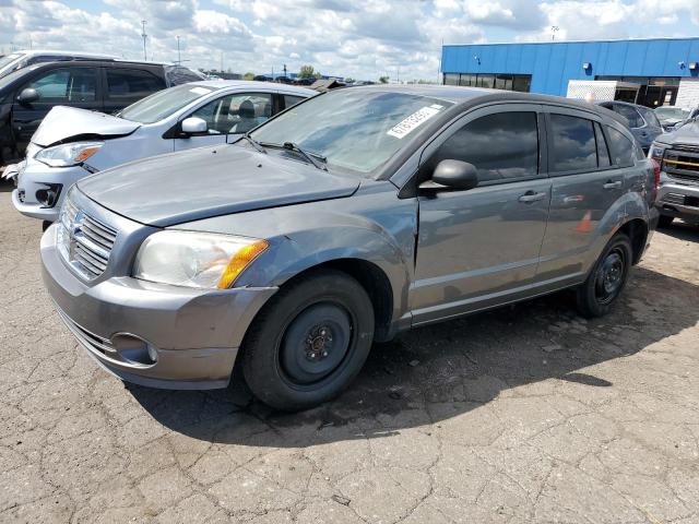 1B3CB3HA5BD296667 - 2011 DODGE CALIBER MAINSTREET GRAY photo 1