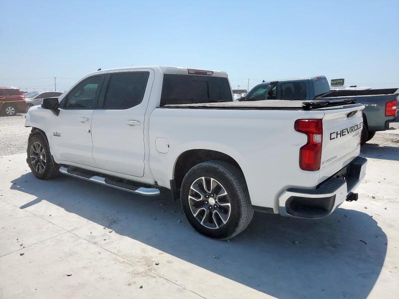 3GCPWCED8KG111906 - 2019 CHEVROLET SILVERADO C1500 LT 白色 照片 2