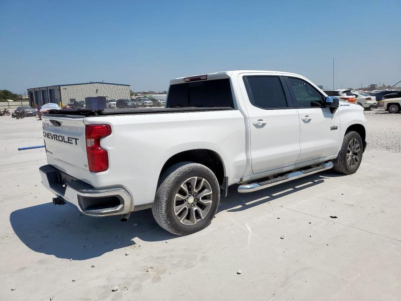 3GCPWCED8KG111906 - 2019 CHEVROLET SILVERADO C1500 LT 白色 照片 3