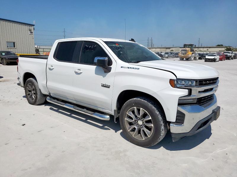 3GCPWCED8KG111906 - 2019 CHEVROLET SILVERADO C1500 LT 白色 照片 4