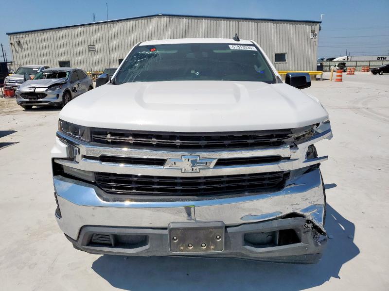 3GCPWCED8KG111906 - 2019 CHEVROLET SILVERADO C1500 LT 白色 照片 5