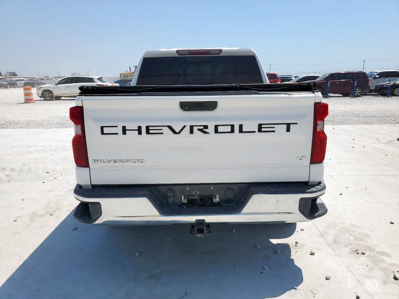 3GCPWCED8KG111906 - 2019 CHEVROLET SILVERADO C1500 LT 白色 照片 6