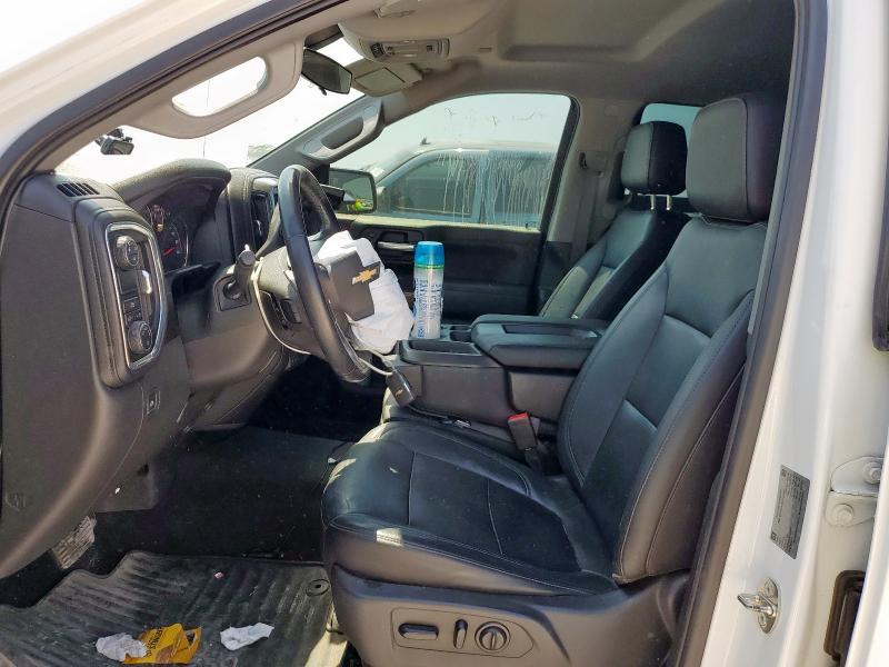 3GCPWCED8KG111906 - 2019 CHEVROLET SILVERADO C1500 LT 白色 照片 7