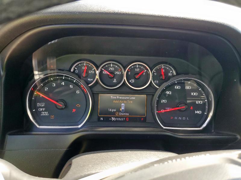 3GCPWCED8KG111906 - 2019 CHEVROLET SILVERADO C1500 LT 白色 照片 9