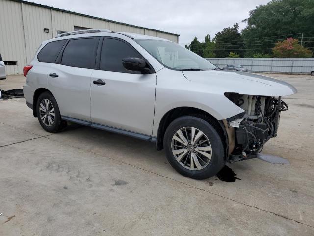 5N1DR2AN8LC640212 - 2020 NISSAN PATHFINDER S SILVER photo 4