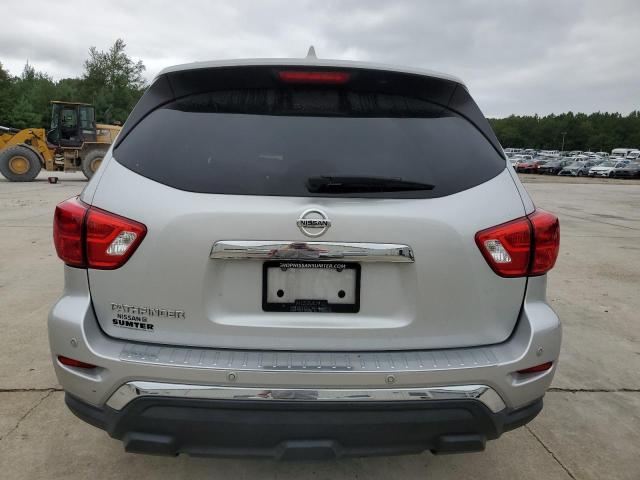 5N1DR2AN8LC640212 - 2020 NISSAN PATHFINDER S SILVER photo 6