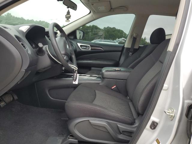 5N1DR2AN8LC640212 - 2020 NISSAN PATHFINDER S SILVER photo 7