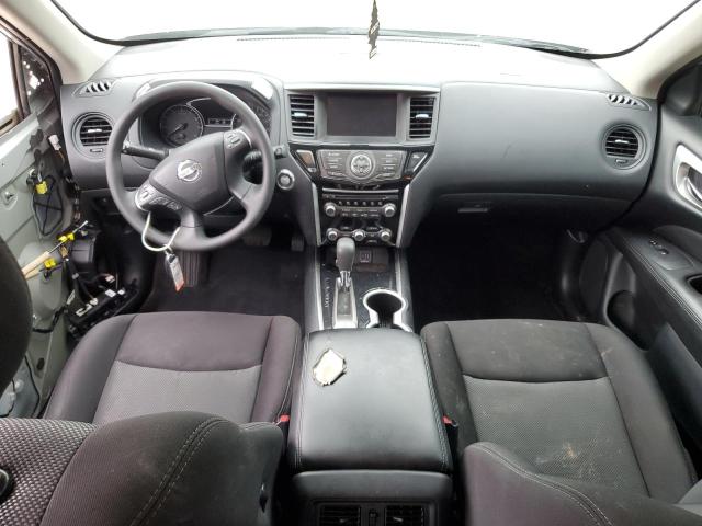 5N1DR2AN8LC640212 - 2020 NISSAN PATHFINDER S SILVER photo 8