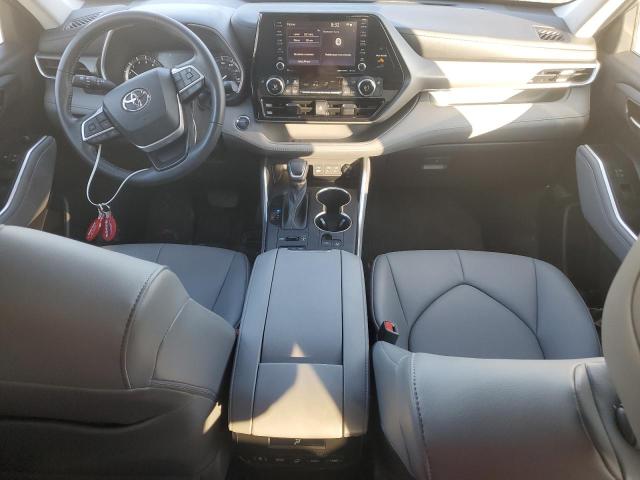 5TDGZRBH4NS164724 - 2022 TOYOTA HIGHLANDER XLE Gümüş foto 8