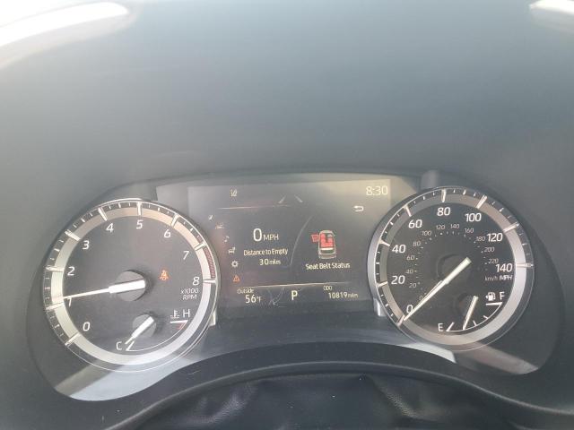 5TDGZRBH4NS164724 - 2022 TOYOTA HIGHLANDER XLE Gümüş foto 9