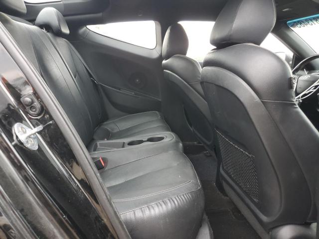 KMHTC6AE9GU281196 - 2016 HYUNDAI VELOSTER TURBO BLACK photo 10