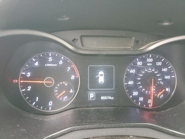 KMHTC6AE9GU281196 - 2016 HYUNDAI VELOSTER TURBO BLACK photo 9