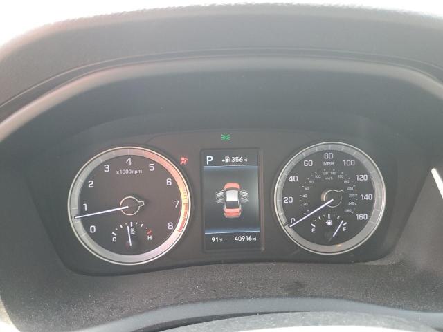 5NPE34AF7JH644803 - 2018 HYUNDAI SONATA SPORT Білий фото 9