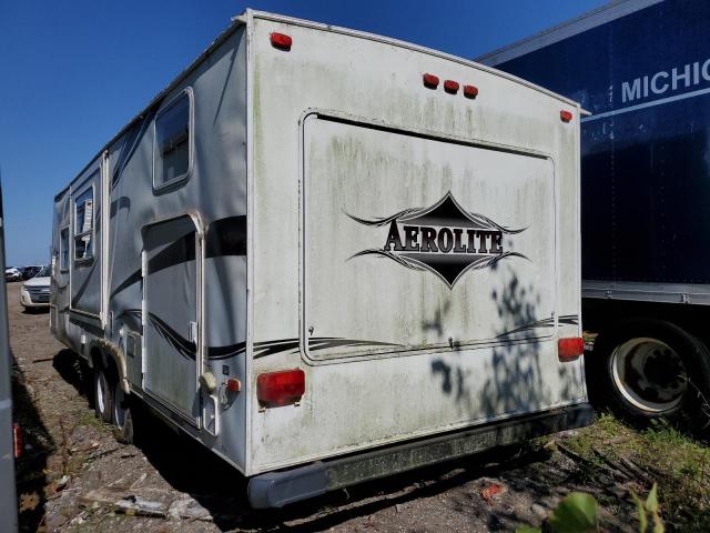 47CTA2L277K121396 - 2007 AERO TRAILER WHITE photo 3