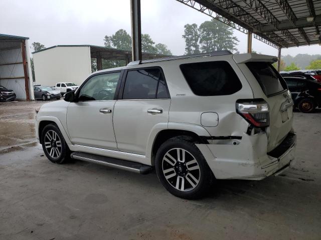 JTEZU5JR4F5084501 - 2015 TOYOTA 4RUNNER SR5 أبيض صورة 2