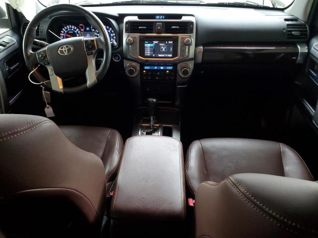 JTEZU5JR4F5084501 - 2015 TOYOTA 4RUNNER SR5 أبيض صورة 8