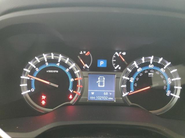 JTEZU5JR4F5084501 - 2015 TOYOTA 4RUNNER SR5 أبيض صورة 9