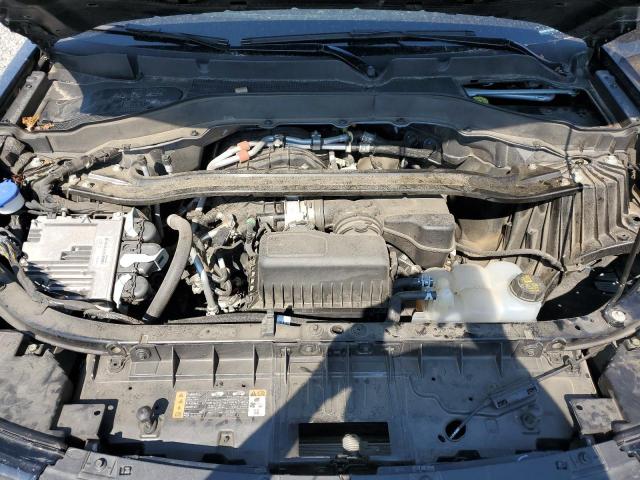 1FM5K8AB1PGB11720 - 2023 FORD EXPLORER POLICE INTERCEPTOR შავი ფოტო 11