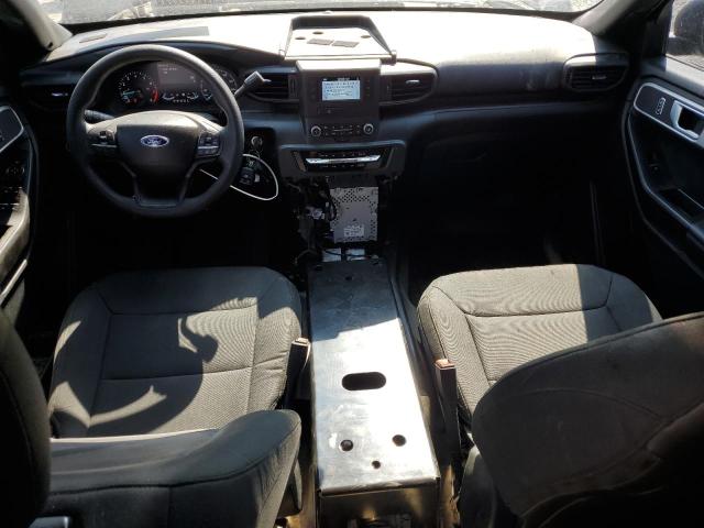 1FM5K8AB1PGB11720 - 2023 FORD EXPLORER POLICE INTERCEPTOR შავი ფოტო 8