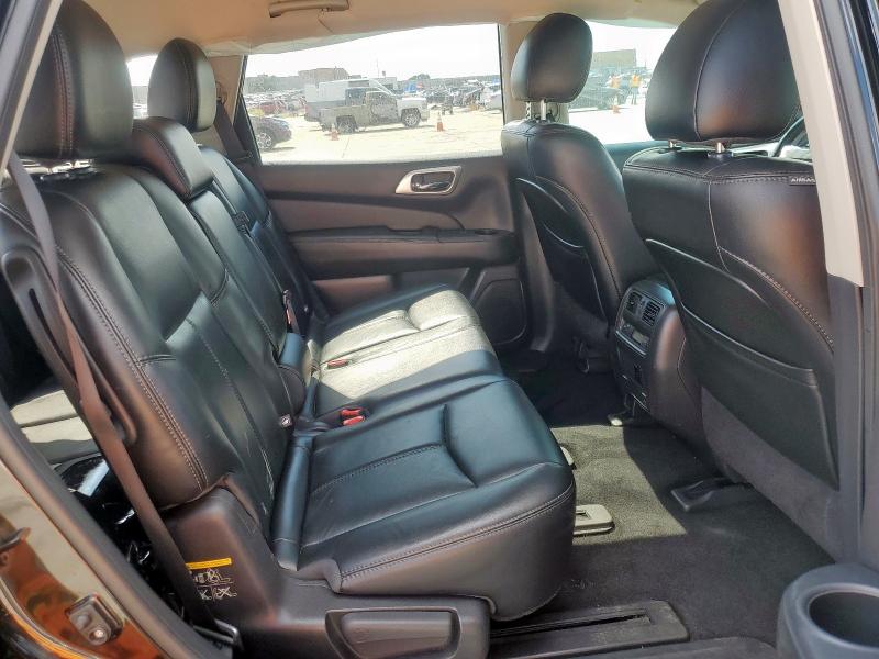 5N1AR2MN3FC701744 - 2015 NISSAN PATHFINDER S 黑色 照片 11