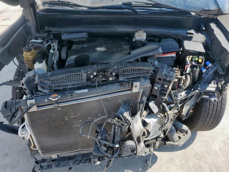 5N1AR2MN3FC701744 - 2015 NISSAN PATHFINDER S 黑色 照片 12