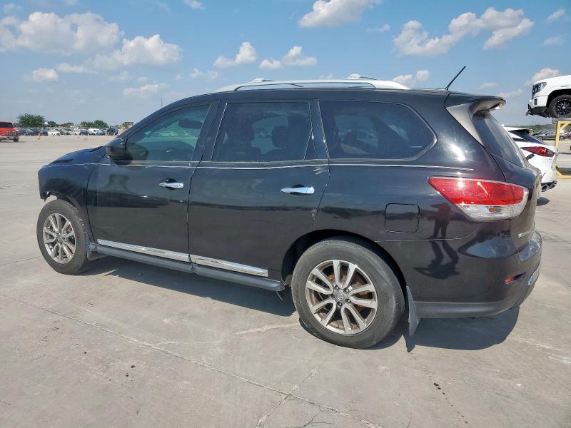 5N1AR2MN3FC701744 - 2015 NISSAN PATHFINDER S 黑色 照片 2