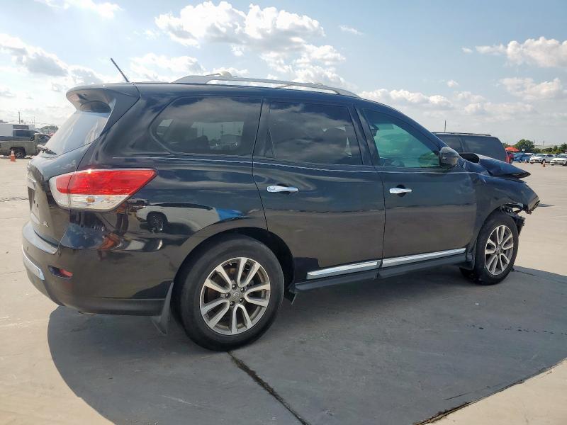 5N1AR2MN3FC701744 - 2015 NISSAN PATHFINDER S 黑色 照片 3