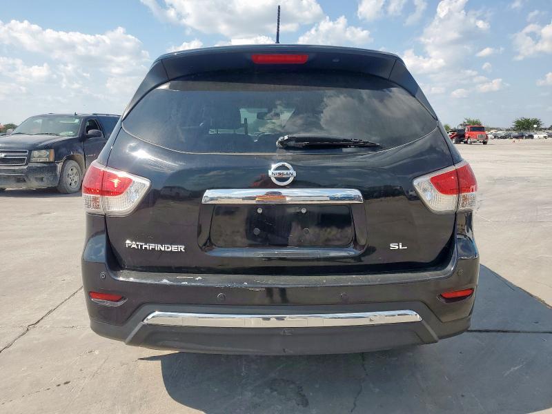5N1AR2MN3FC701744 - 2015 NISSAN PATHFINDER S 黑色 照片 6