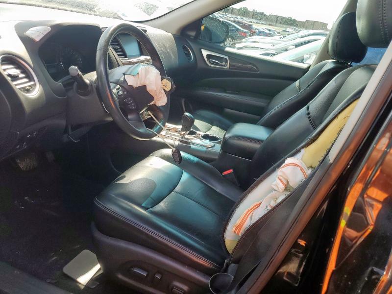 5N1AR2MN3FC701744 - 2015 NISSAN PATHFINDER S 黑色 照片 7