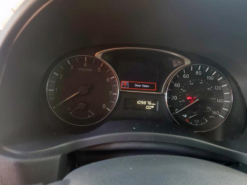 5N1AR2MN3FC701744 - 2015 NISSAN PATHFINDER S 黑色 照片 9