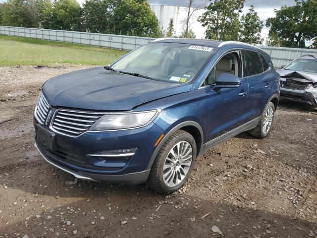 5LMCJ3D9XHUL32240 - 2017 LINCOLN MKC RESERVE BLUE photo 1