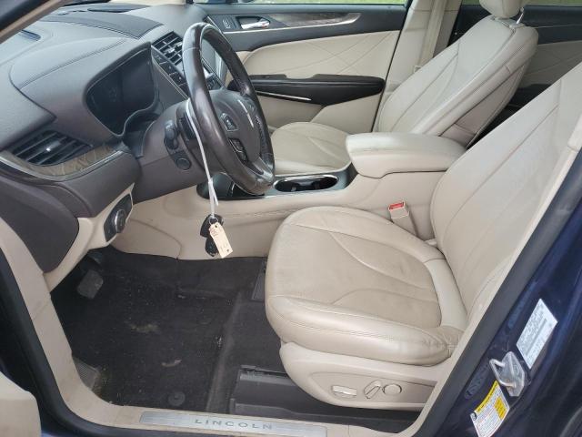 5LMCJ3D9XHUL32240 - 2017 LINCOLN MKC RESERVE BLUE photo 7