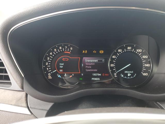 5LMCJ3D9XHUL32240 - 2017 LINCOLN MKC RESERVE BLUE photo 9