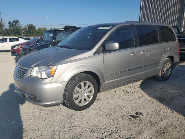 2C4RC1BG6FR731173 - 2015 CHRYSLER TOWN & COU TOURING SILVER photo 1