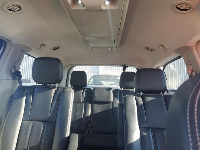 2C4RC1BG6FR731173 - 2015 CHRYSLER TOWN & COU TOURING SILVER photo 10