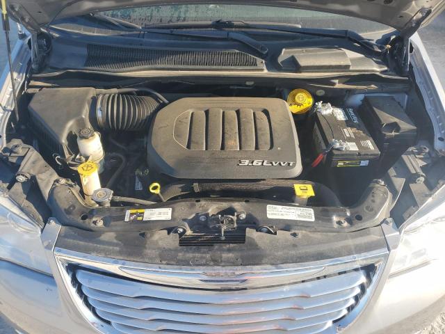 2C4RC1BG6FR731173 - 2015 CHRYSLER TOWN & COU TOURING SILVER photo 12