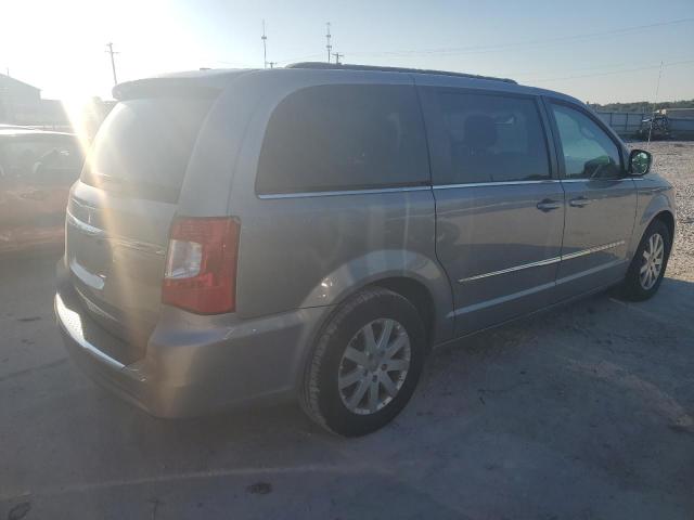 2C4RC1BG6FR731173 - 2015 CHRYSLER TOWN & COU TOURING SILVER photo 3