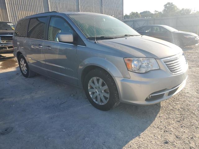 2C4RC1BG6FR731173 - 2015 CHRYSLER TOWN & COU TOURING SILVER photo 4