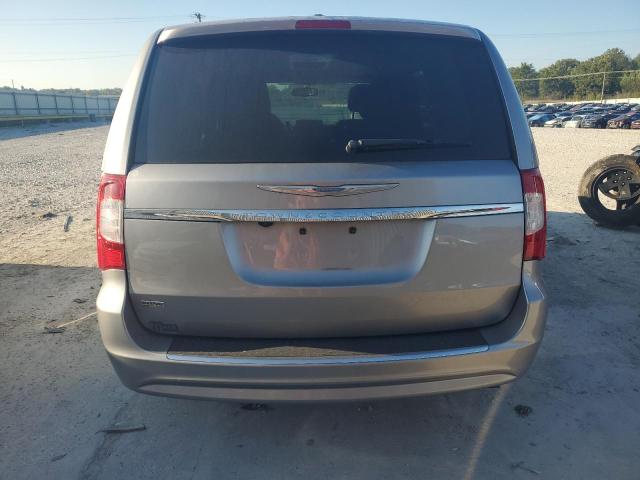 2C4RC1BG6FR731173 - 2015 CHRYSLER TOWN & COU TOURING SILVER photo 6