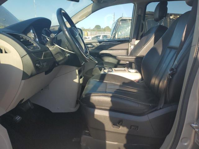 2C4RC1BG6FR731173 - 2015 CHRYSLER TOWN & COU TOURING SILVER photo 7