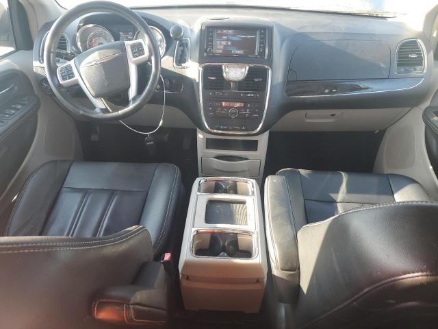 2C4RC1BG6FR731173 - 2015 CHRYSLER TOWN & COU TOURING SILVER photo 8