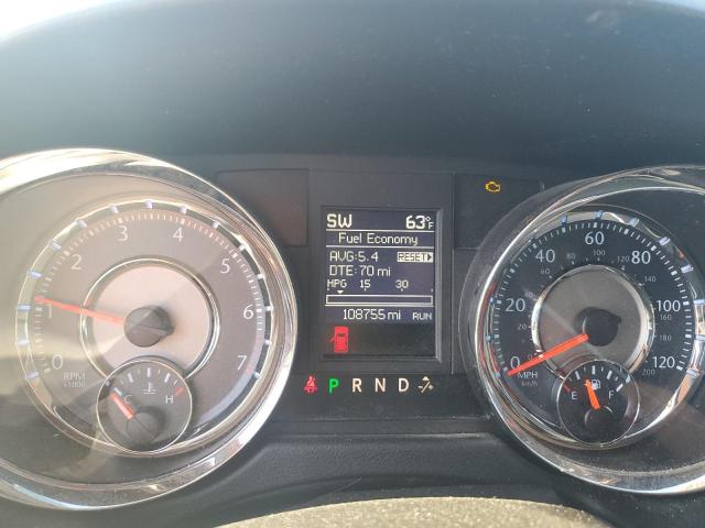 2C4RC1BG6FR731173 - 2015 CHRYSLER TOWN & COU TOURING SILVER photo 9