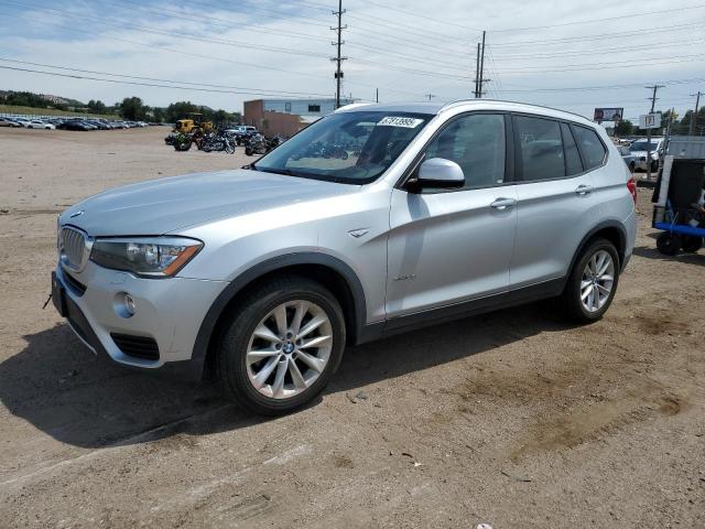 2017 BMW X3 XDRIVE28I, 