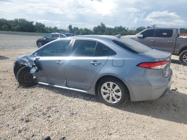 JTDEPMAE2MJ152140 - 2021 TOYOTA COROLLA LE BLUE photo 2