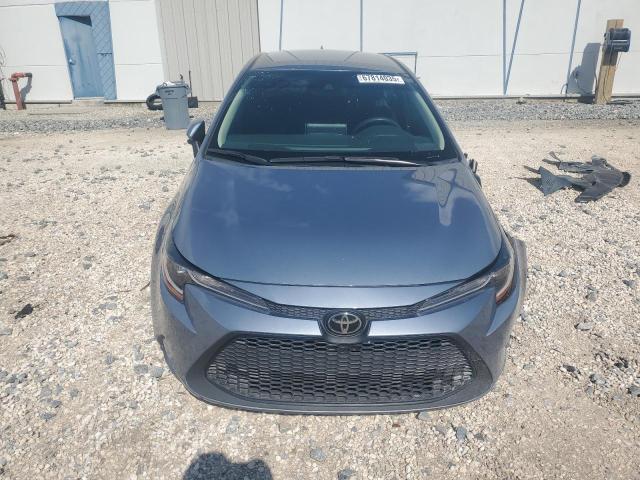 JTDEPMAE2MJ152140 - 2021 TOYOTA COROLLA LE BLUE photo 5